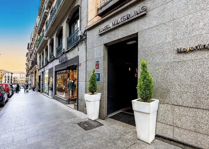 Mayerling Hotel Madrid